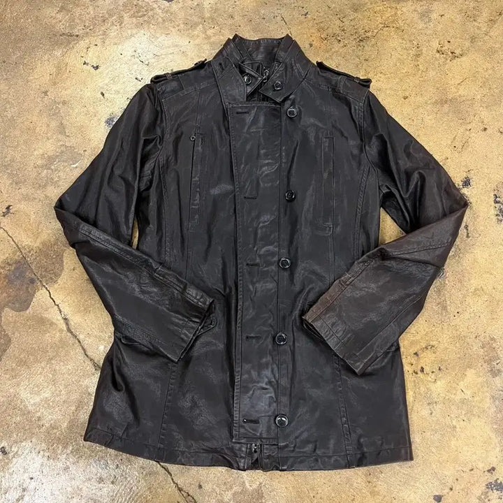 [BUNJANG] Genuine Leather Jacket / [정품/100] 양가죽 자켓