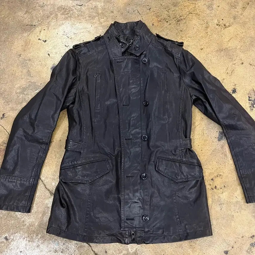 [BUNJANG] Genuine Leather Jacket / [정품/100] 양가죽 자켓