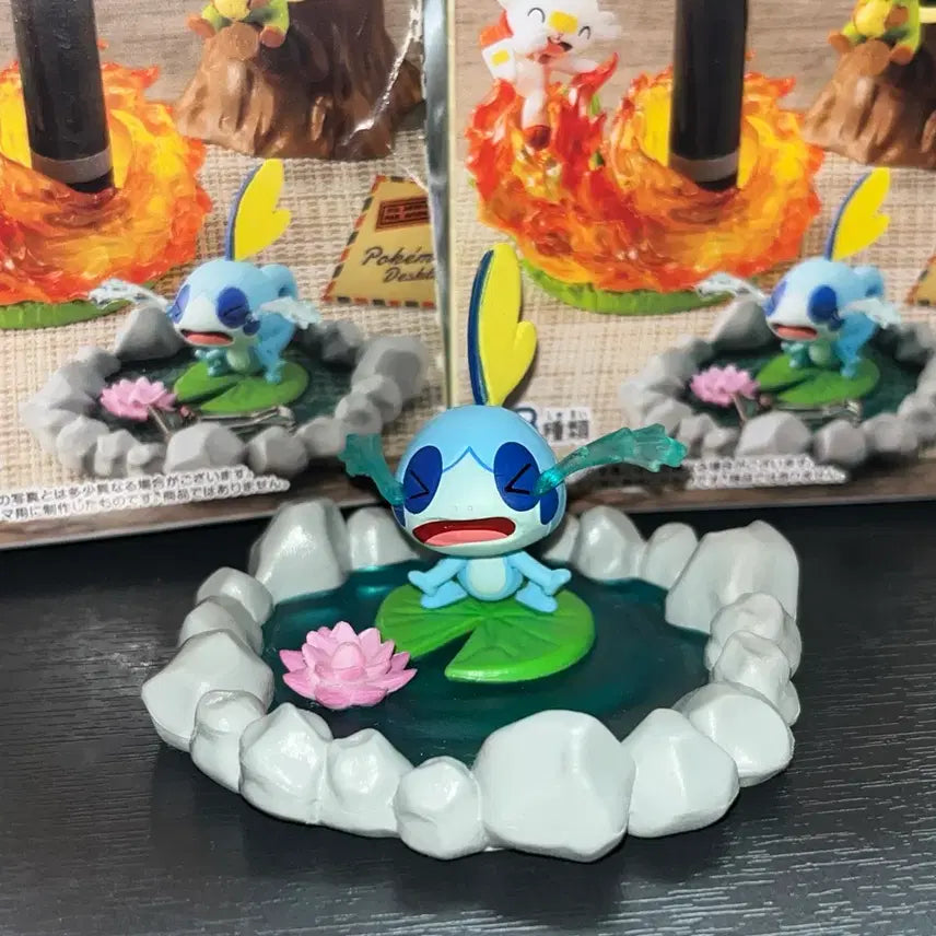 [BUNJANG] Pokemon Galar Desktop Figure Sobble / 포켓몬스터 가라르 데스크탑 피규어 리멘트 울머기