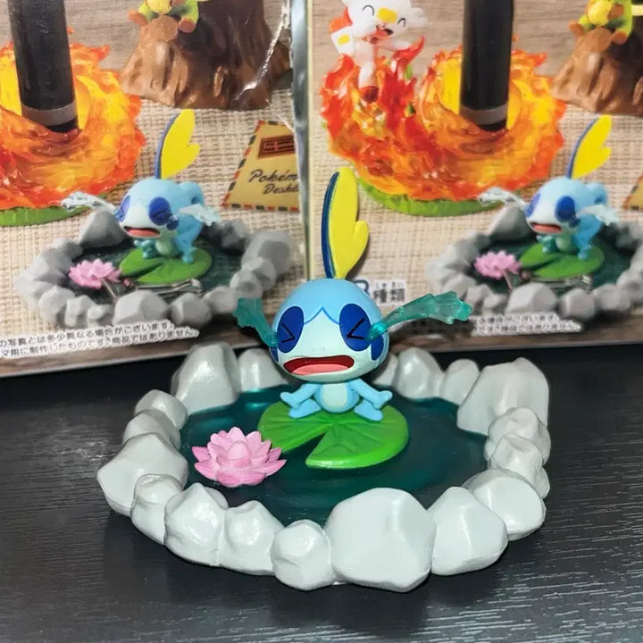 [BUNJANG] Pokemon Galar Desktop Figure Sobble / 포켓몬스터 가라르 데스크탑 피규어 리멘트 울머기