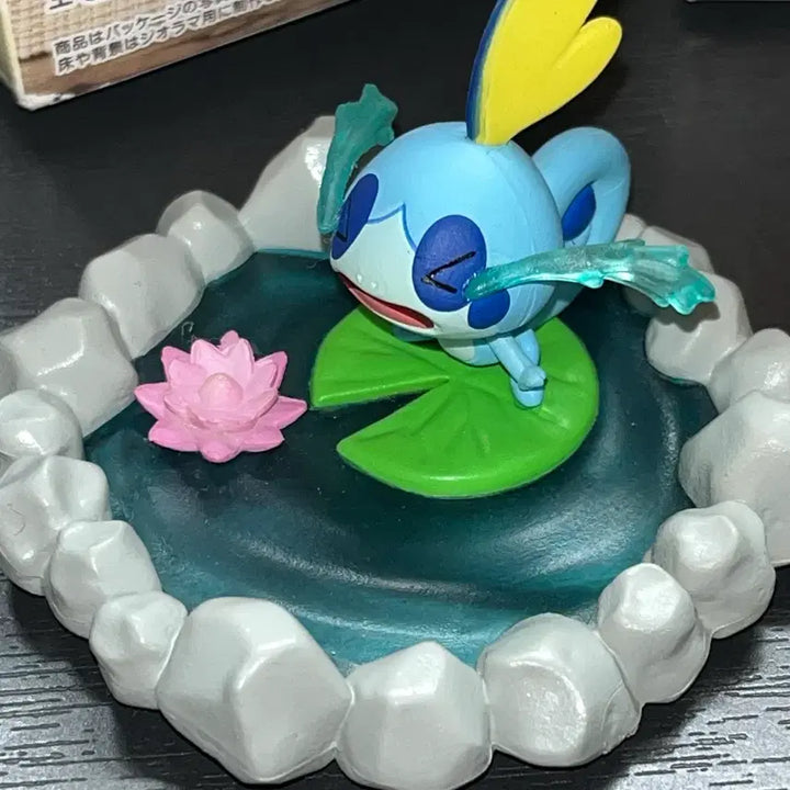 [BUNJANG] Pokemon Galar Desktop Figure Sobble / 포켓몬스터 가라르 데스크탑 피규어 리멘트 울머기