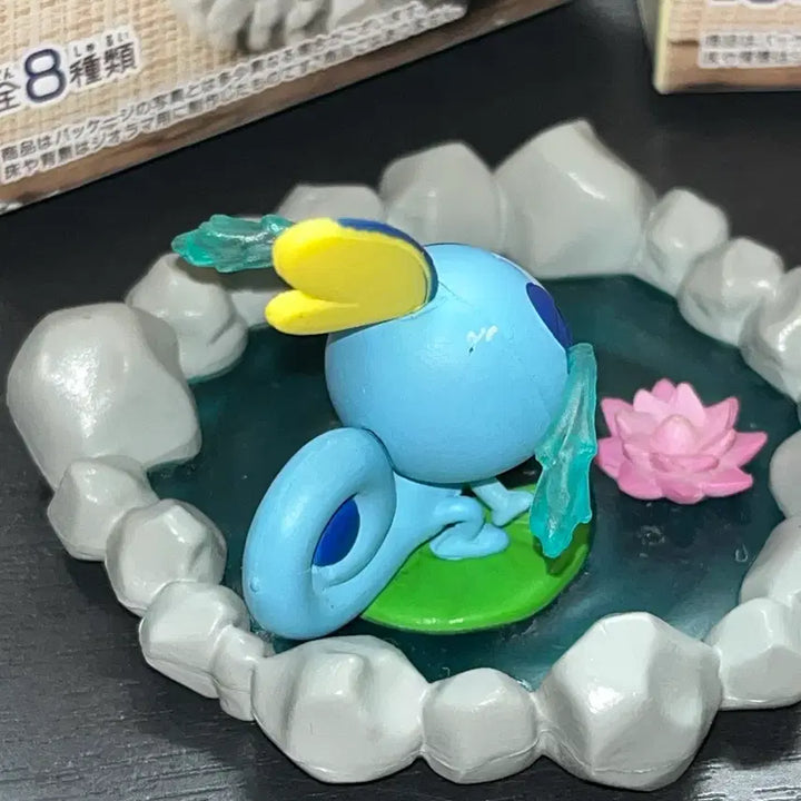 [BUNJANG] Pokemon Galar Desktop Figure Sobble / 포켓몬스터 가라르 데스크탑 피규어 리멘트 울머기