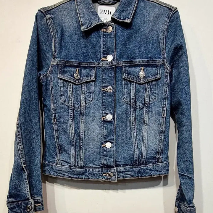 [BUNJANG] ZARA Denim Jacket / 자라 청자켓        싸이즈 :  ~55반