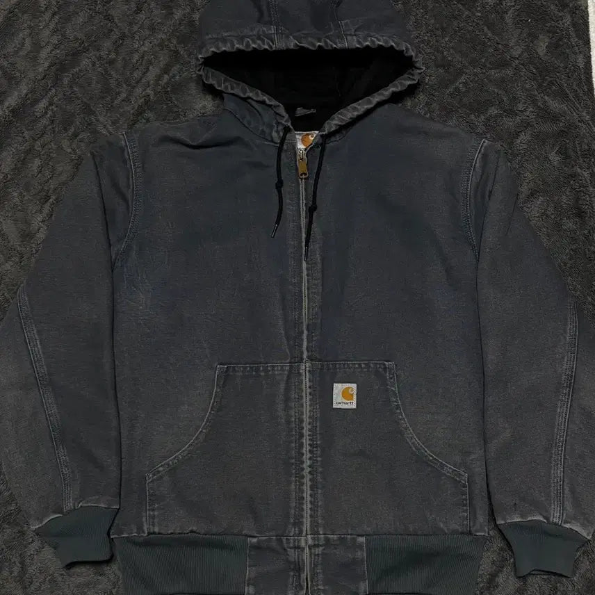 [BUNJANG] Carhartt WJ130 Active Jacket (Navy) - M / 칼하트 엑티브 자켓 wj130 M