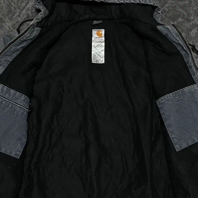 [BUNJANG] Carhartt WJ130 Active Jacket (Navy) - M / 칼하트 엑티브 자켓 wj130 M