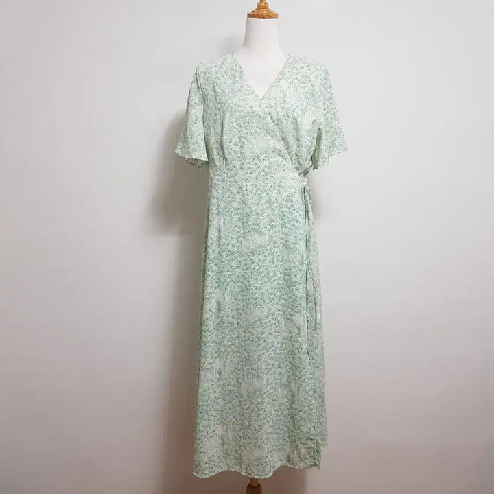 [BUNJANG] HOTPING White Dress (Size 77) / 4847/HOTPING 여 77사이즈 화이트원피스/내옷방