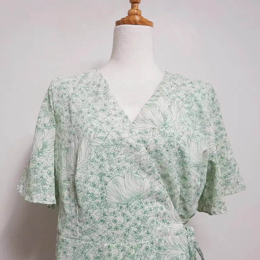 [BUNJANG] HOTPING White Dress (Size 77) / 4847/HOTPING 여 77사이즈 화이트원피스/내옷방