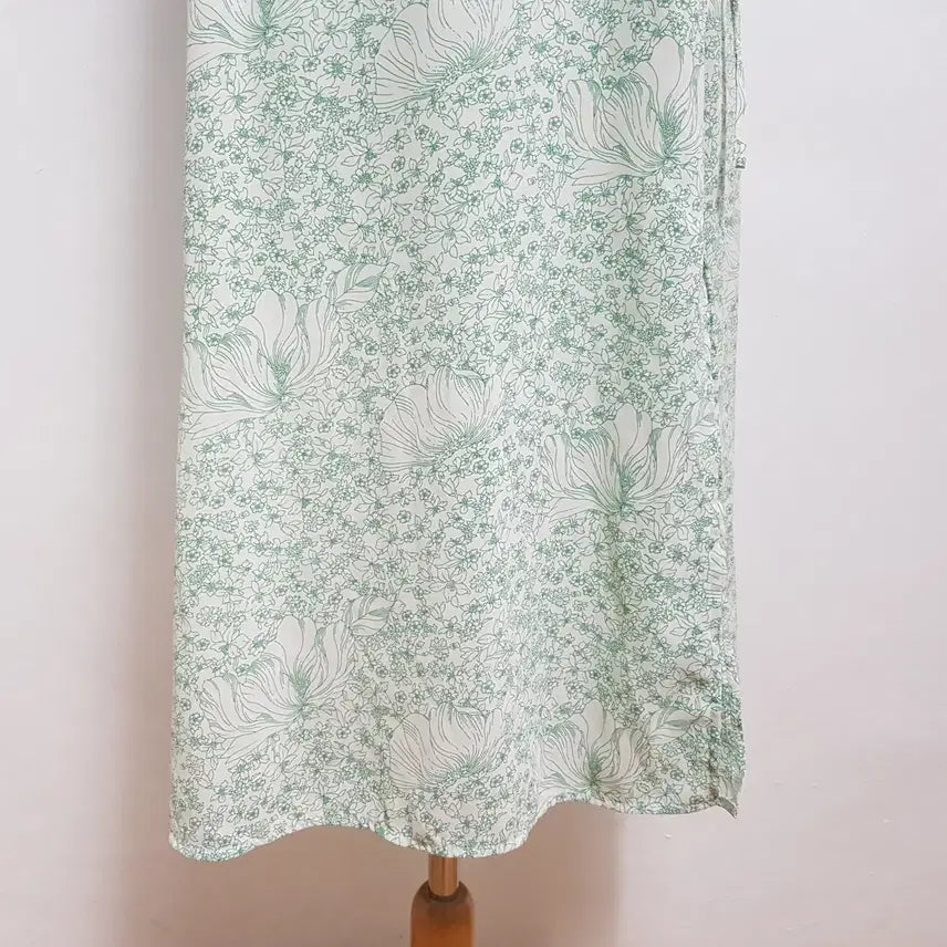 [BUNJANG] HOTPING White Dress (Size 77) / 4847/HOTPING 여 77사이즈 화이트원피스/내옷방
