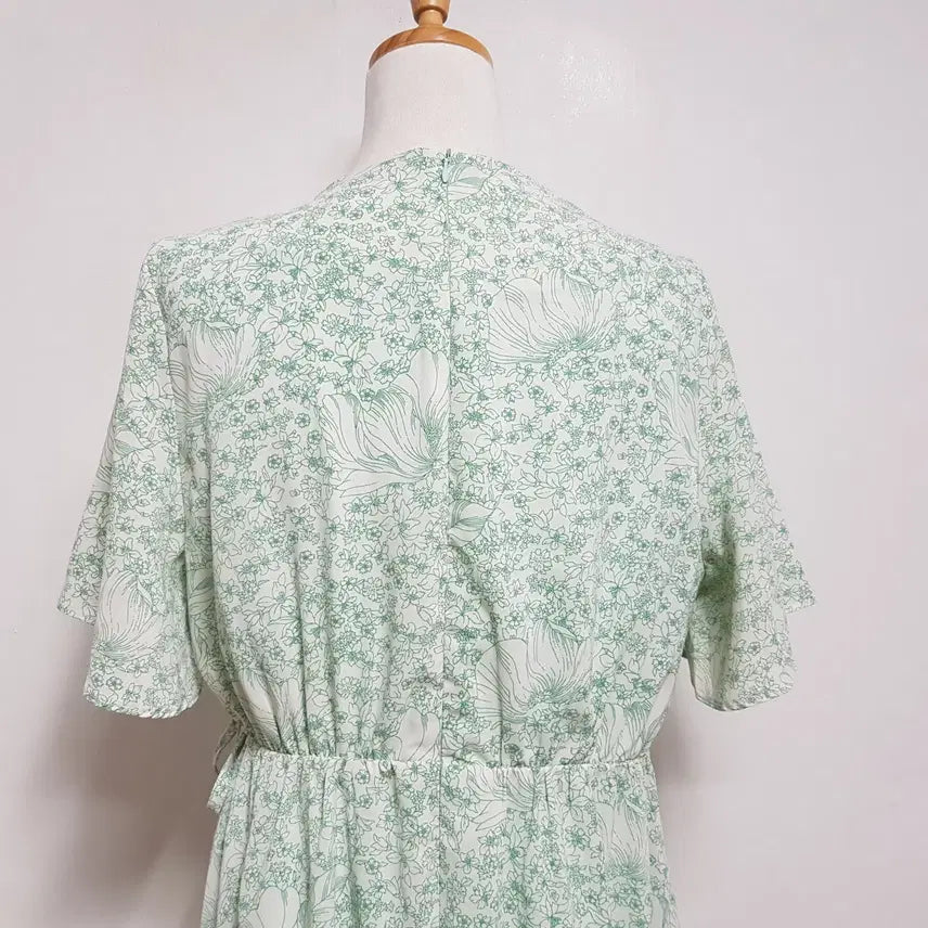 [BUNJANG] HOTPING White Dress (Size 77) / 4847/HOTPING 여 77사이즈 화이트원피스/내옷방