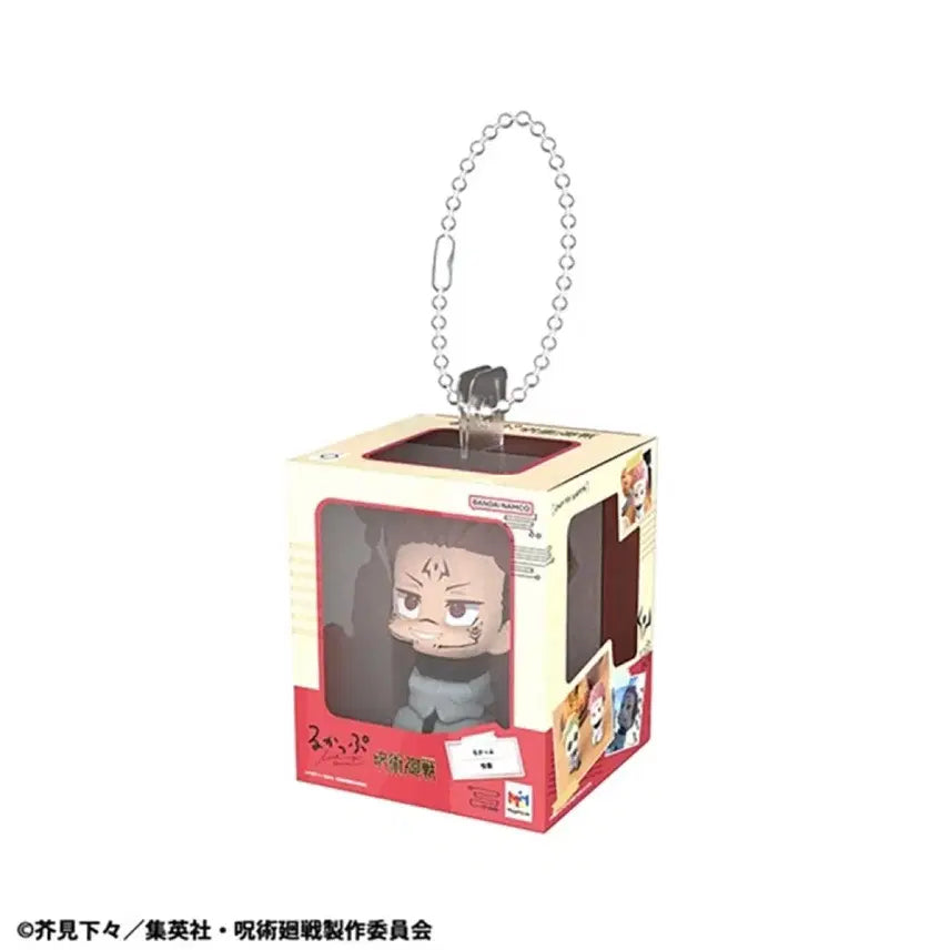 [BUNJANG] Jujutsu Kaisen Lookup Miniature Sukuna / [미개봉]주술회전 룩업 미니어처 스쿠나