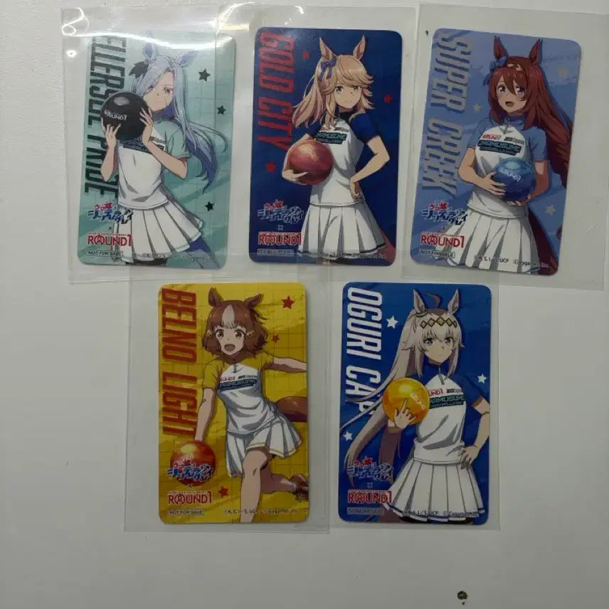 [BUNJANG] Uma Musume Cinderella Gray Round One Collaboration Card Bundle Set / 우마무스메 신데렐라 그레이 라운드원 콜라보 카드 일괄