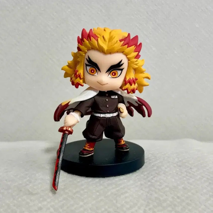 [BUNJANG] Demon Slayer Adverge Motion Rengoku Figure / 귀멸의칼날 애드버지 모션 렌고쿠 피규어 무한열차