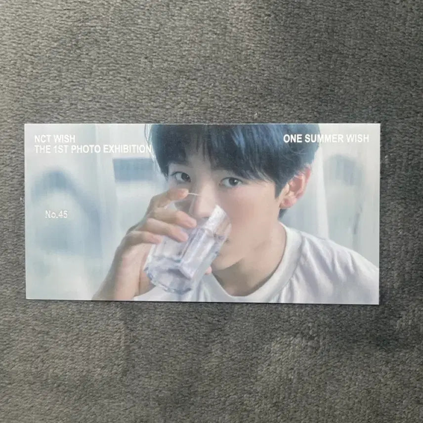 [SOLD OUT] 엔시티위시 전시회 원썸머위시 입장특전