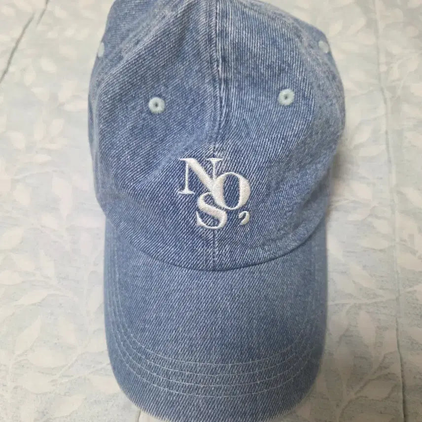 [BUNJANG] NOS2 Denim Baseball Cap / NOS2 데님 볼캡 모자