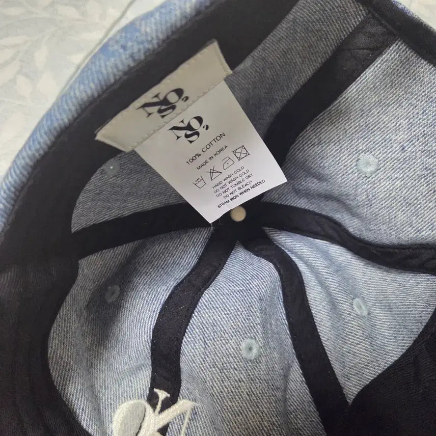 [BUNJANG] NOS2 Denim Baseball Cap / NOS2 데님 볼캡 모자