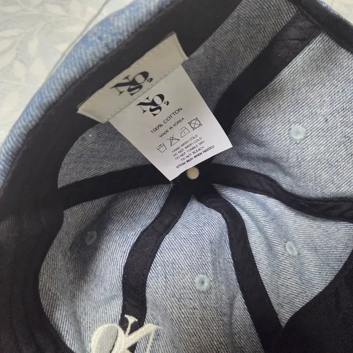 [BUNJANG] NOS2 Denim Baseball Cap / NOS2 데님 볼캡 모자