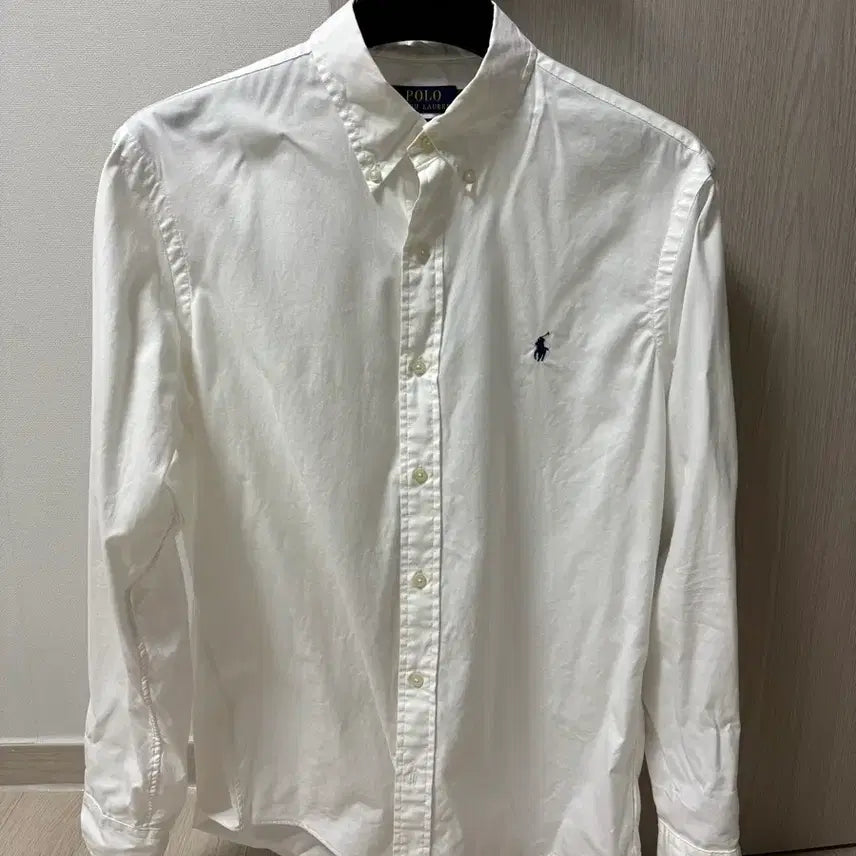 [SOLD OUT] 폴로 랄프로렌 커스텀핏 스트레치 옥스포드 셔츠 (WHITE) L