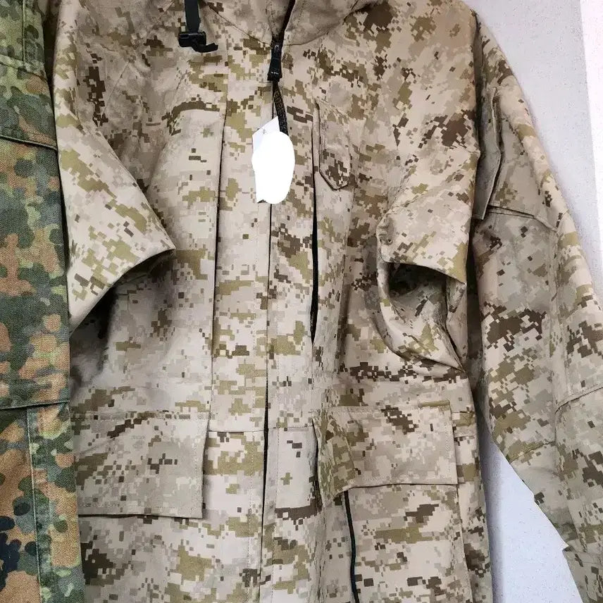 [BUNJANG] Propper US Marine Gore-Tex Desert Camouflage Field Jacket / 프로퍼 MR 미군 해병  머린 고어텍스 사막 야상 점퍼 후드 자켓