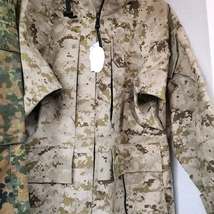[BUNJANG] Propper US Marine Gore-Tex Desert Camouflage Field Jacket / 프로퍼 MR 미군 해병  머린 고어텍스 사막 야상 점퍼 후드 자켓