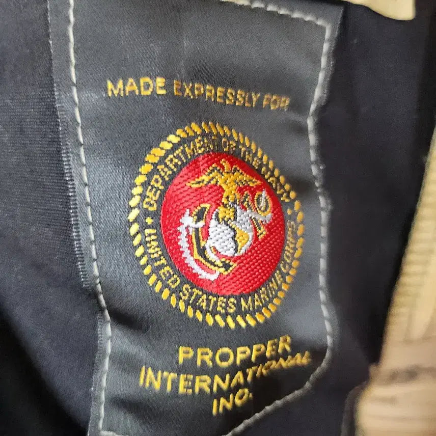 [BUNJANG] Propper US Marine Gore-Tex Desert Camouflage Field Jacket / 프로퍼 MR 미군 해병  머린 고어텍스 사막 야상 점퍼 후드 자켓