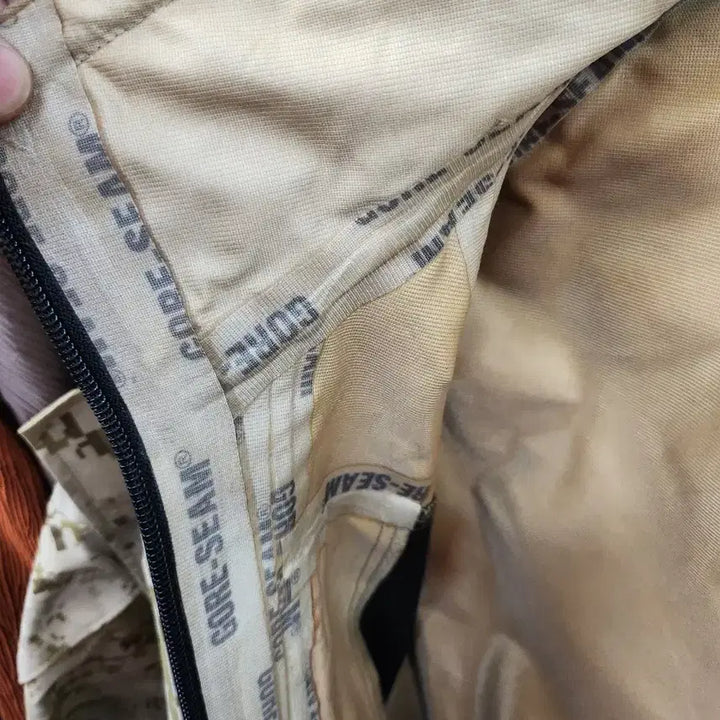 [BUNJANG] Propper US Marine Gore-Tex Desert Camouflage Field Jacket / 프로퍼 MR 미군 해병  머린 고어텍스 사막 야상 점퍼 후드 자켓