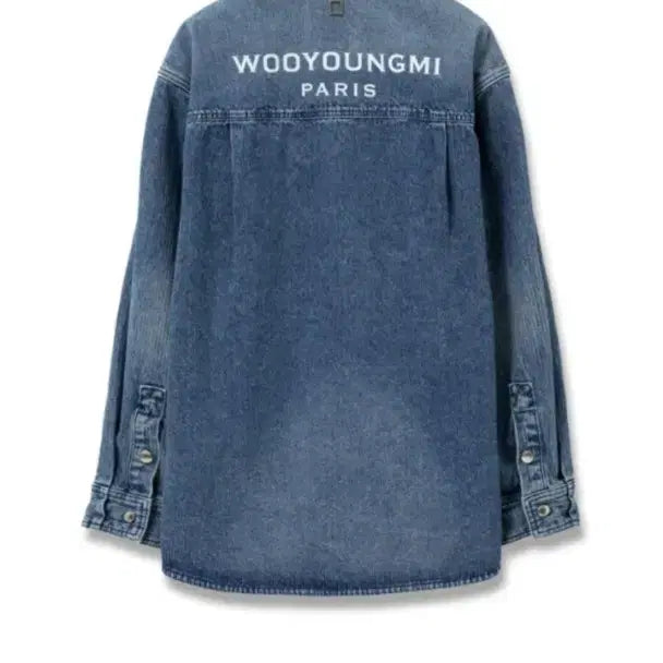 [BUNJANG] Wooyoungmi Denim Corduroy Shirt / 우영미 데님 코듀로이셔츠52