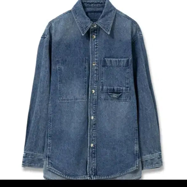 [BUNJANG] Wooyoungmi Denim Corduroy Shirt / 우영미 데님 코듀로이셔츠52