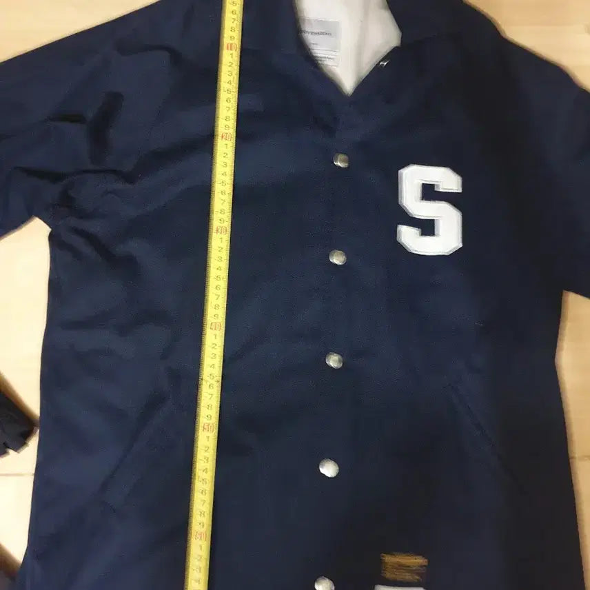 [BUNJANG] Coach Navy Jacket XXL / 네이비 코치 자켓 S 패치 xxl 110
