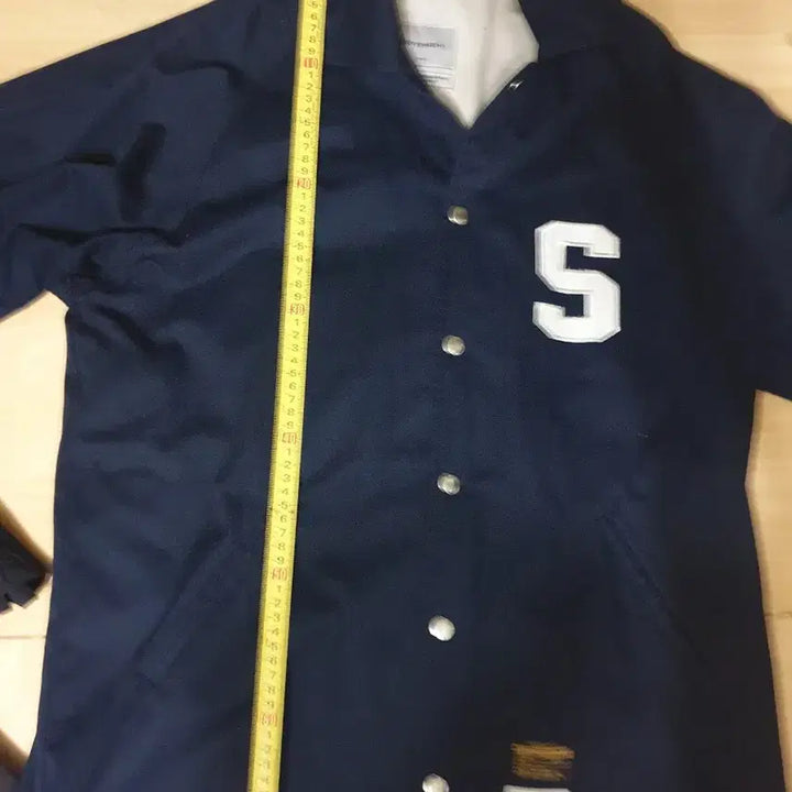 [BUNJANG] Coach Navy Jacket XXL / 네이비 코치 자켓 S 패치 xxl 110