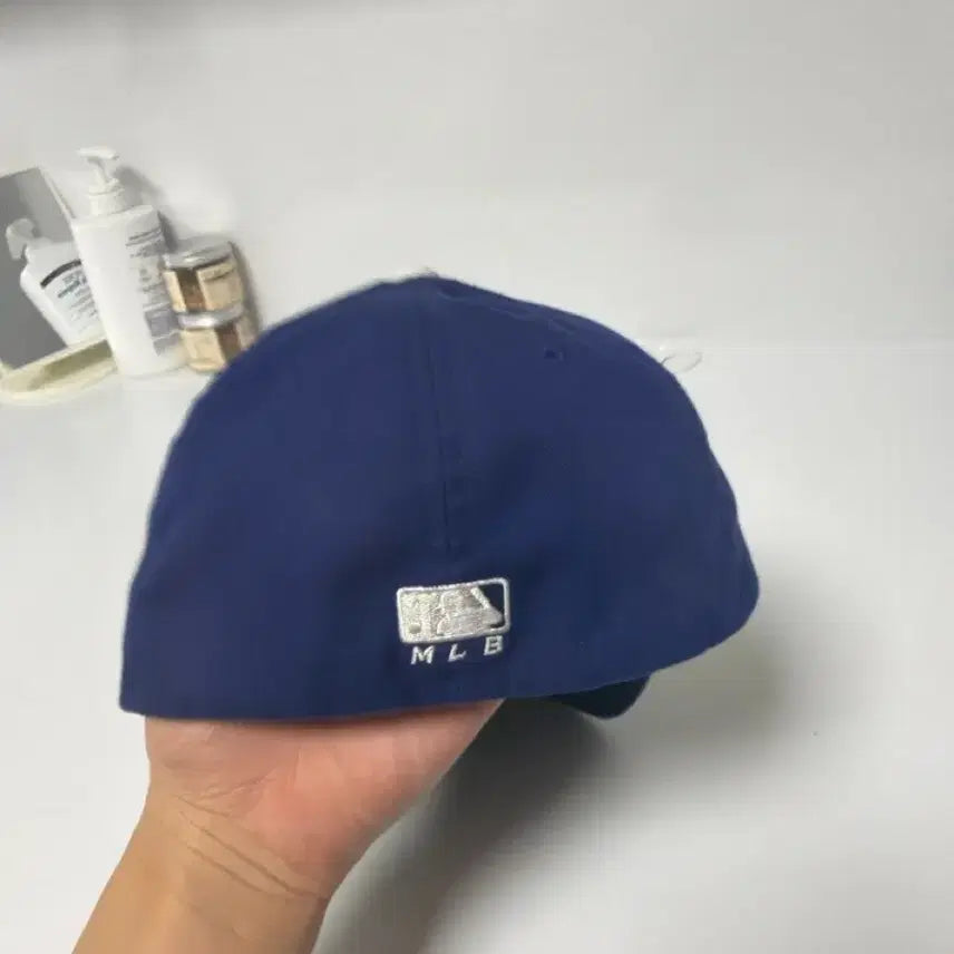 [SOLD OUT] MLB 네이비 볼캡 모자