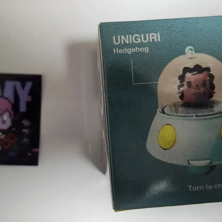 [BUNJANG] ZUTTOMAYO Uniguri Keyring / 즛토마요 우니구리 키링