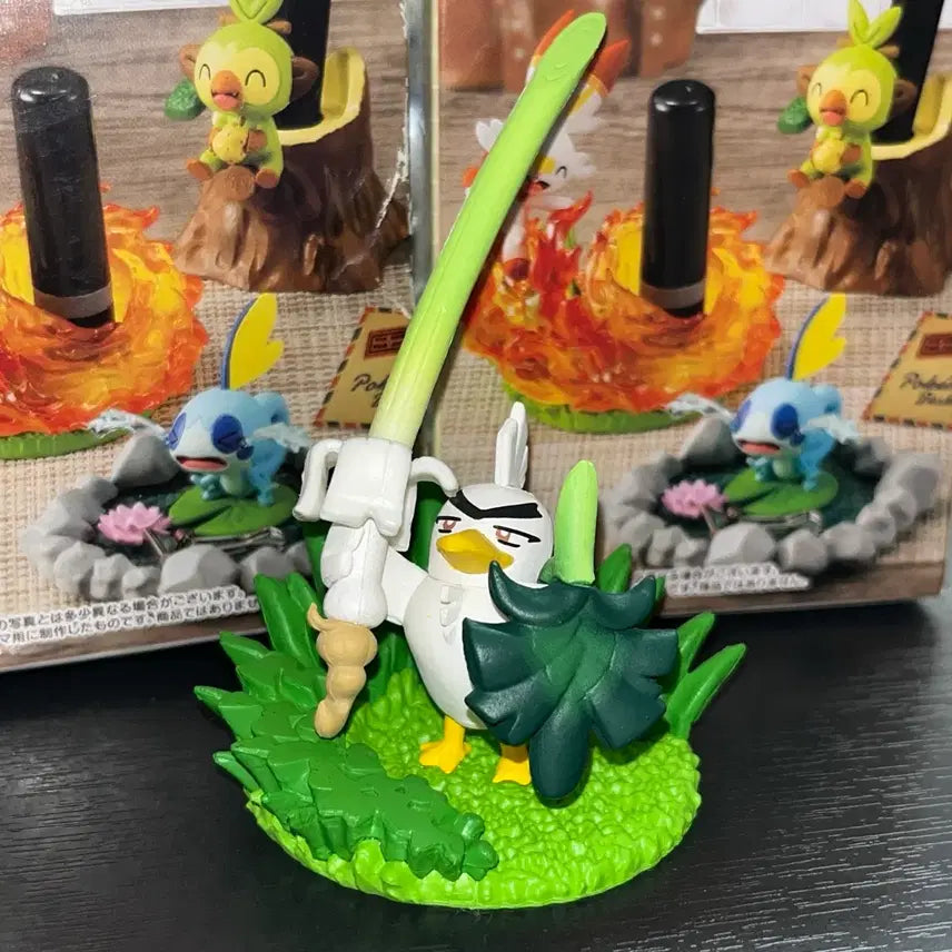 [BUNJANG] Pokemon Galarian Desktop Figure Sirfetch&
