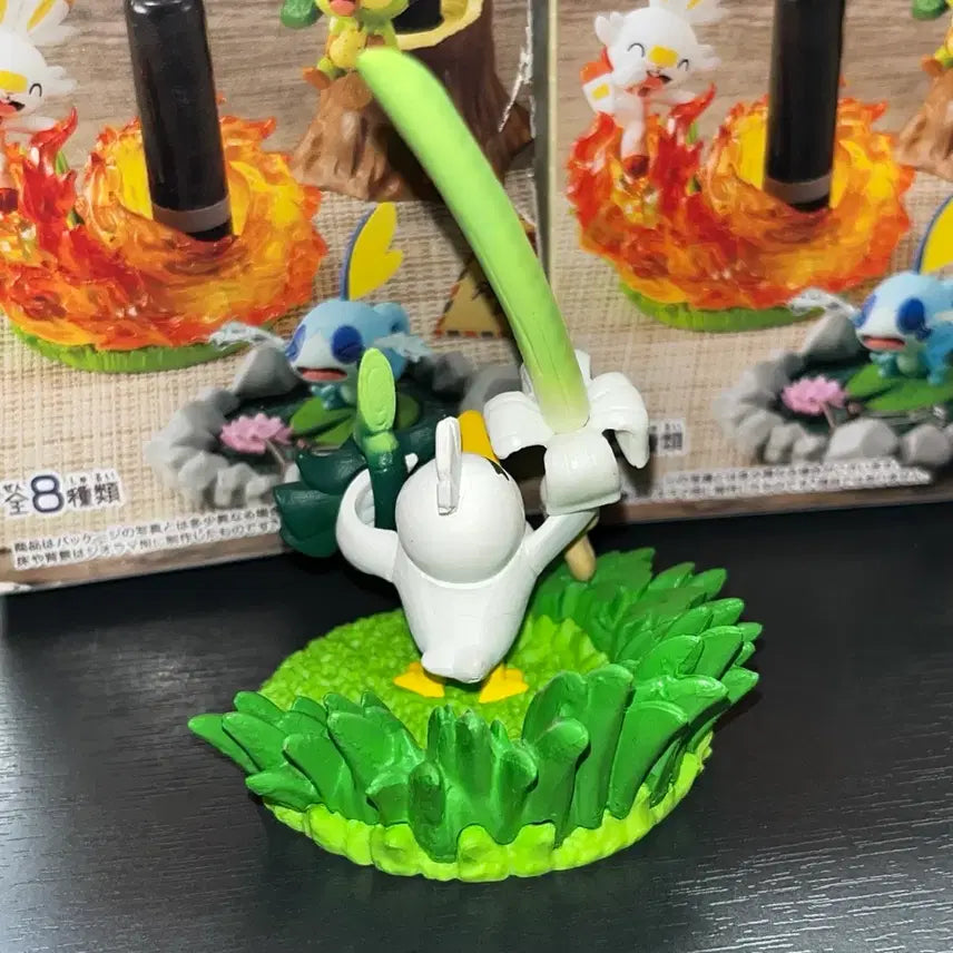 [BUNJANG] Pokemon Galarian Desktop Figure Sirfetch&