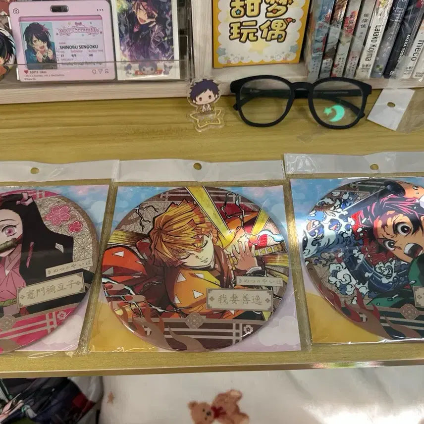[BUNJANG] Anime Demon Slayer 15cm Badge / 귀칼 15cm 왕뱃지