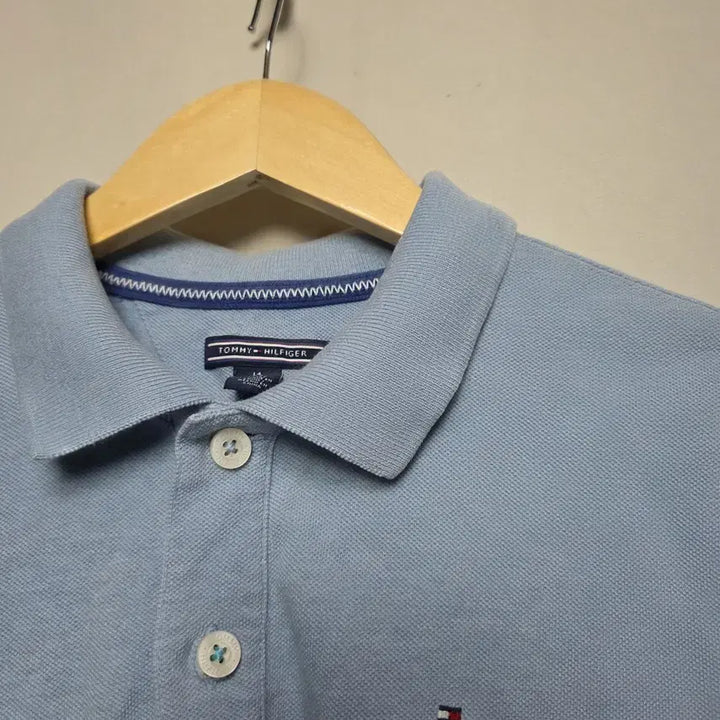 [BUNJANG] Tommy Hilfiger Vintage Short Sleeve Polo Shirt / [타미힐피거] 여성 빈티지 반팔 카라티 164