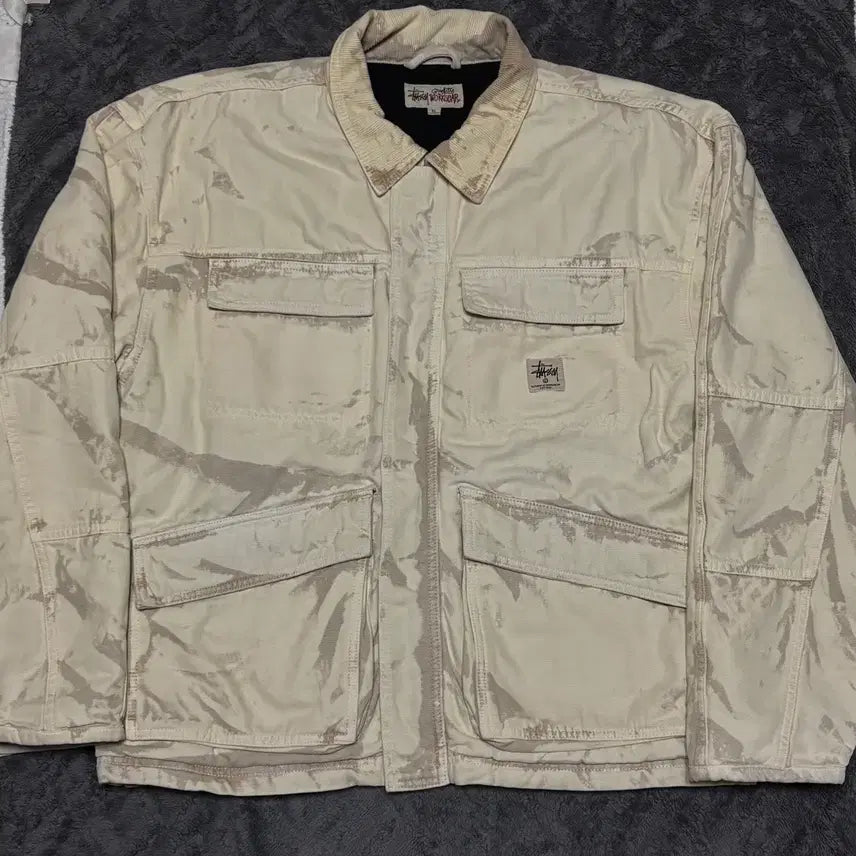 [BUNJANG] Stussy Canvas Shop Jacket XL / 스투시 캔버스 샵 자켓  XL