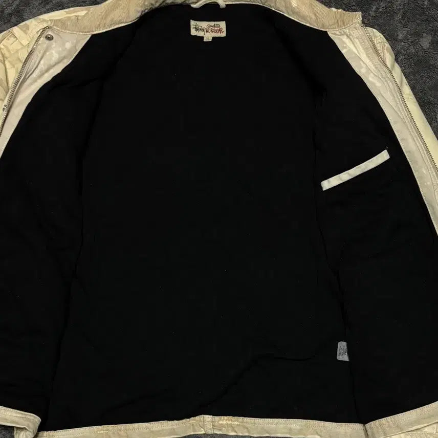 [BUNJANG] Stussy Canvas Shop Jacket XL / 스투시 캔버스 샵 자켓  XL