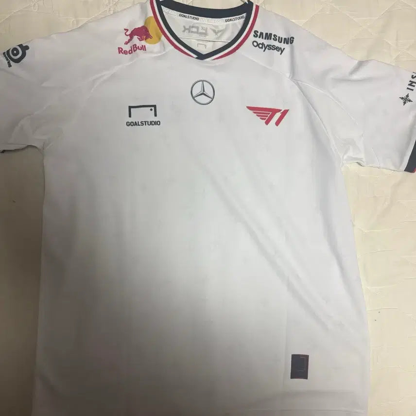 [BUNJANG] T1 Faker MSI 2025 Jersey / 티원 2025 msi 유니폼 페이커마킹 팝니다