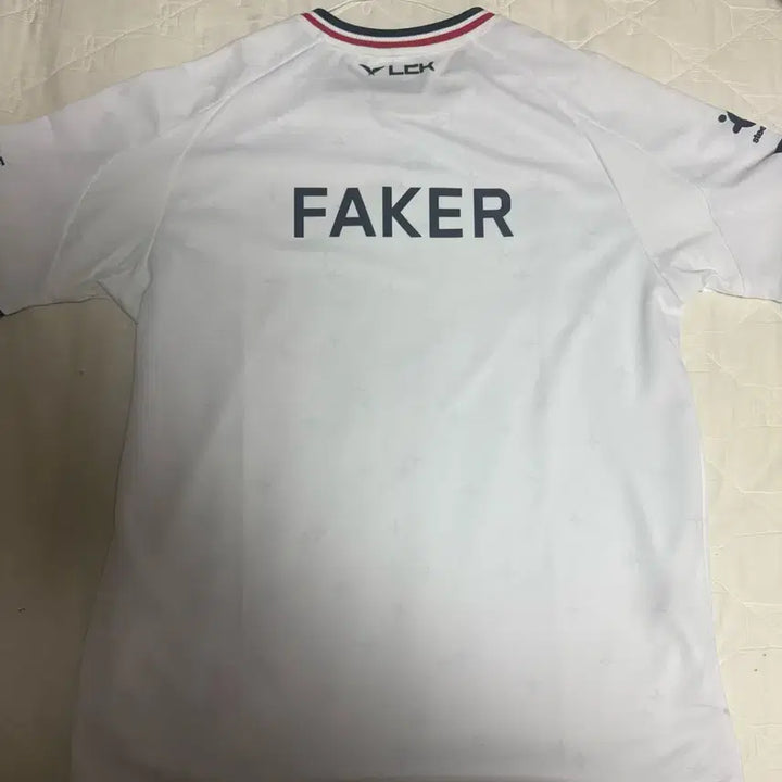 [BUNJANG] T1 Faker MSI 2025 Jersey / 티원 2025 msi 유니폼 페이커마킹 팝니다