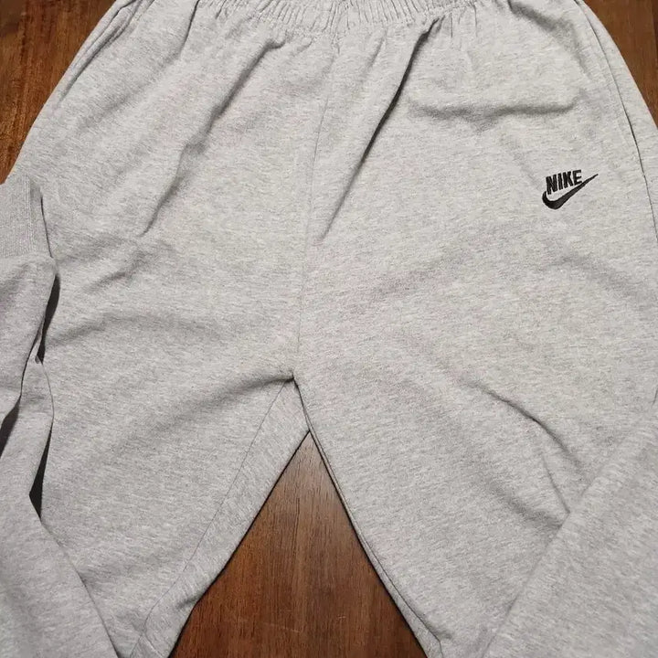[BUNJANG] Nike Gray Jogger Pants / 나이키 그레이 조거바지