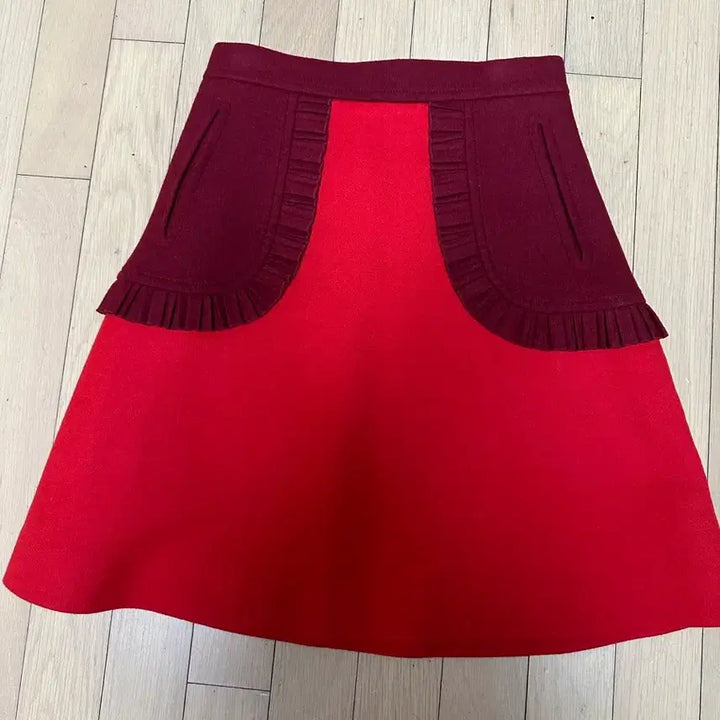 [BUNJANG] Lucky Chouette Midi Dress, Size 36 / 럭키슈에뜨 36사이즈