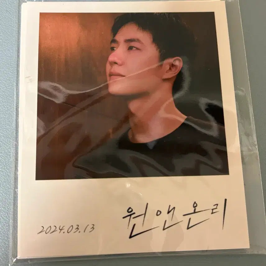 [BUNJANG] Wang Yibo POB Photocard / 왕이보 원앤온리 특전