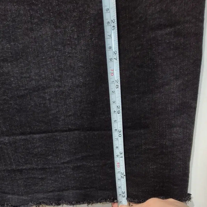 [SOLD OUT] 블랙진 치마        싸이즈 :  29-30