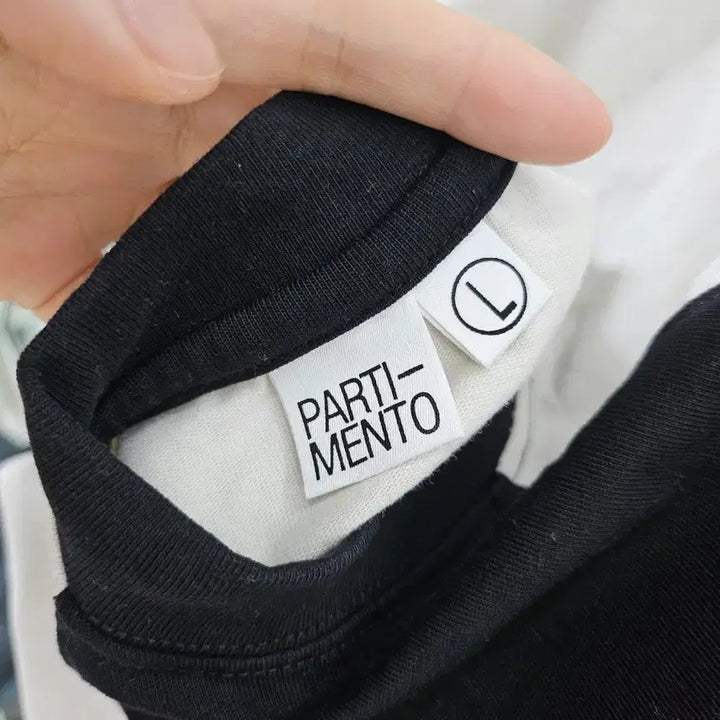 [BUNJANG] Partimento Raglan T-shirt / 파르티멘토 나그랑 티셔츠