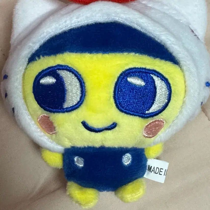 [BUNJANG] Sanrio Hello Kitty Hooded Plush Doll Keyring / 다마고치 키티 후드 인형 봉제인형 새상품 키링