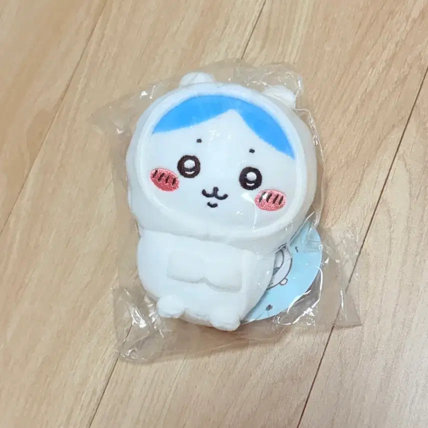 [BUNJANG] Nongdamgom Hachiware Mascot / 일본 정품 농담곰 옷을 입은 하치와레 마스코트
