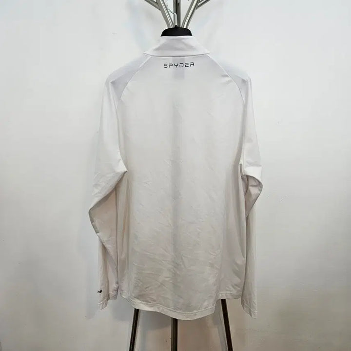 [BUNJANG] Spider White Running Jacket (L) / 스파이더 화이트 러닝 자켓 L