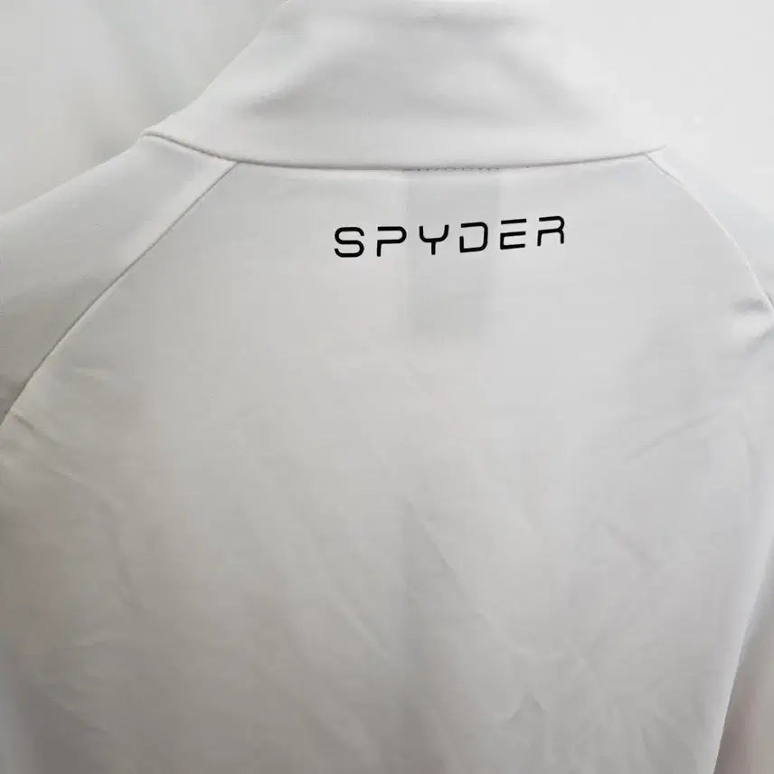 [BUNJANG] Spider White Running Jacket (L) / 스파이더 화이트 러닝 자켓 L