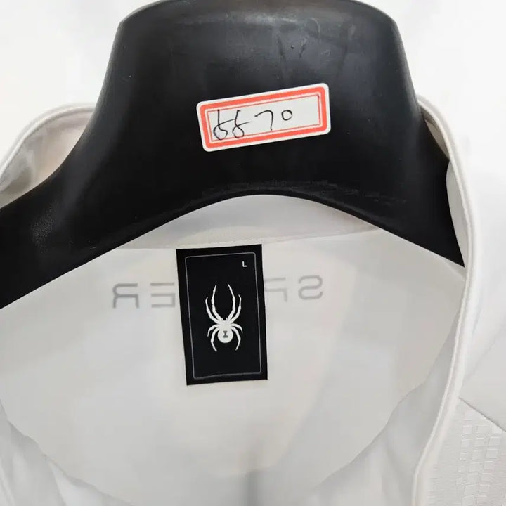 [BUNJANG] Spider White Running Jacket (L) / 스파이더 화이트 러닝 자켓 L