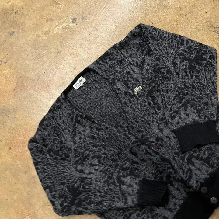 [BUNJANG] Lacoste Vintage Cardigan / [정품/100] 라코스테 빈티지 가디건